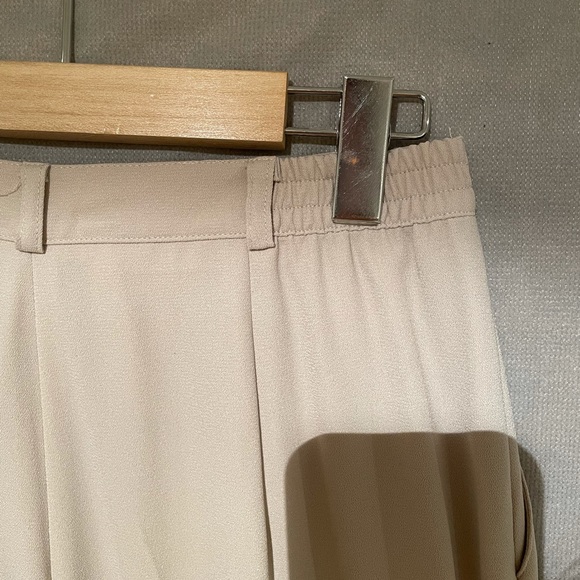 Vintage Stefi Lara light beige suitpants US10 - Picture 3 of 5